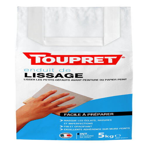 Enduit de lissage en poudre